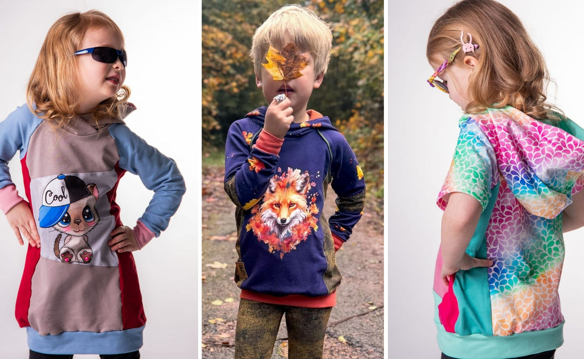 kaufe kinderhoofie, teilungen, kurzarm, für minus 30%