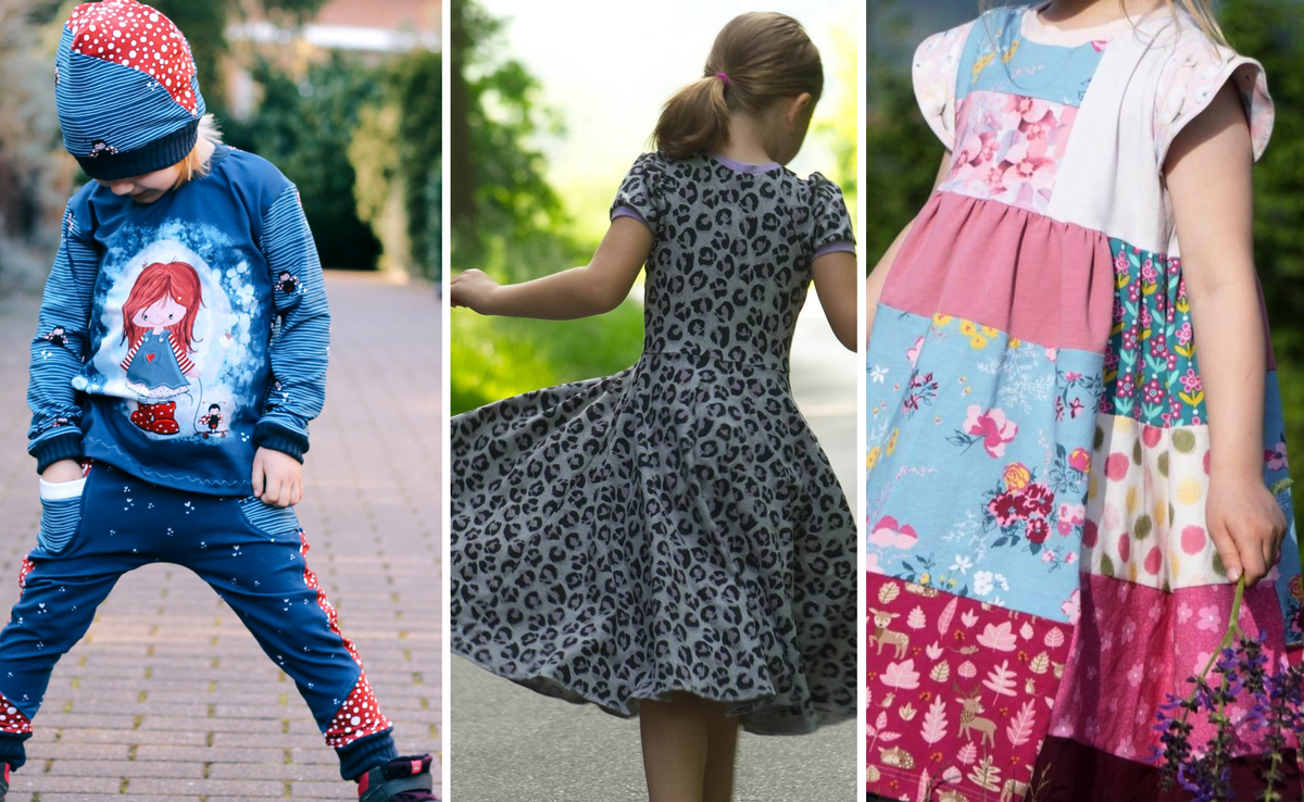 Damen Schnittmuster und Nähideen für Sommerkleider, bequeme Outfits und kreative DIY-Mode als PDF-Download bei Sewando.