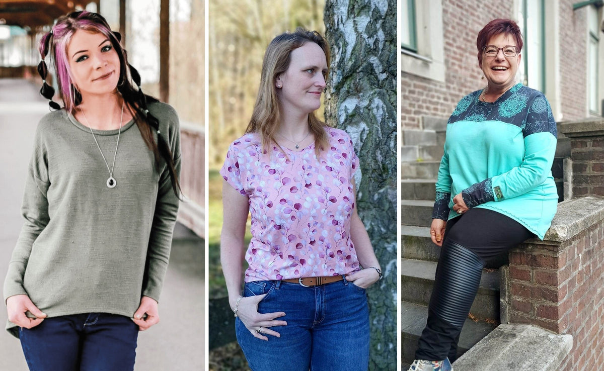 Lieblingsschnitt, Schnittmuster, Pulli, Shirt, für Anfänger