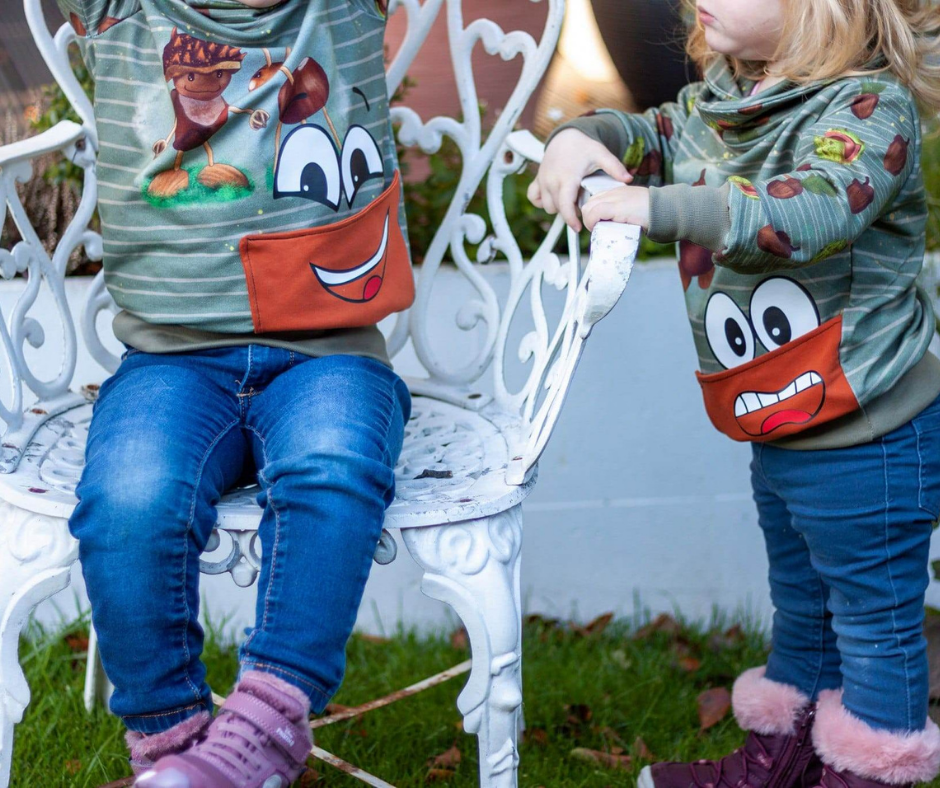 Monster Pullover, Hoodie für Kinder, Halloween inklusive Plottedatei