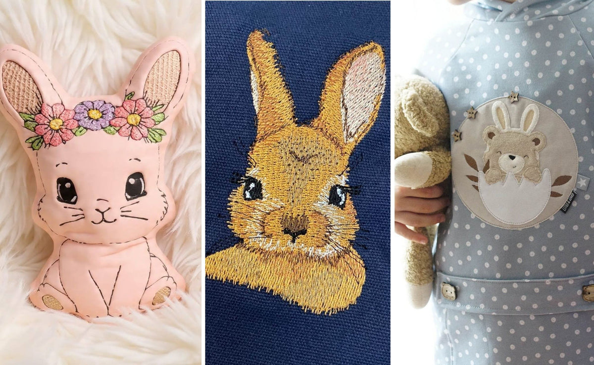 Ostermotive, Frühlingsdateien, Hasenohren plotten,Hase, Schaf