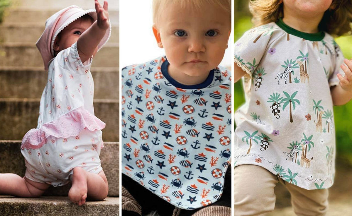 Frühlingsdateien, Schnittmuster, Jumper, Lätzchen selber nähen, Shirt für Kinder