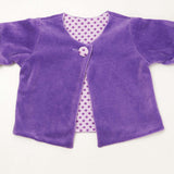 Schnittmuster Babyjacke FILIPPA PDF gefüttert