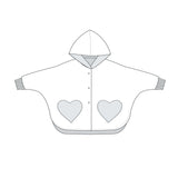 Schnittmuster Set MARA FIOCCO Poncho Wendehose