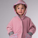 Schnittmuster Set MARA FIOCCO Poncho Kapuze Wendehose