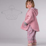 Schnittmuster Set MARA FIOCCO Poncho Wendehose