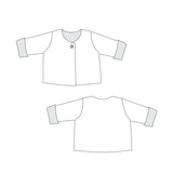 Schnittmuster Babyjacke FILIPPA PDF gefüttert