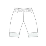 Schnittmuster Wendehose FIOCCO PDF gefüttert wendbar