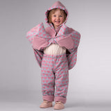 Schnittmuster Set MARA FIOCCO Poncho Kapuze Wendehose