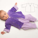Schnittmuster Babyjacke FILIPPA PDF gefüttert