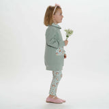 Schnittmuster Mädchen Tunika – Hoodie ARWEN PDF Schnittmuster für Kinder im lässigen Design.