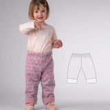 Schnittmuster Wendehose FIOCCO PDF gefüttert wendbar