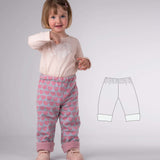 Schnittmuster Set MARA FIOCCO Poncho Kapuze Wendehose