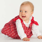 Schnittmuster Babykleid LIPSIA CLARA PDF 2 Varianten 62/68-98/104