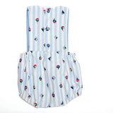 Schnittmuster Baby Bloomer /Kurzoverall  PDF | Sommer-Strampler | Größe 50–92 | mit maritimen Design