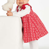 Schnittmuster Babykleid LIPSIA CLARA PDF 2 Varianten 62/68-98/104
