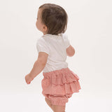 Schnittmuster Baby Pumphose EMI PDF Rüschen ohne Mittelnaht