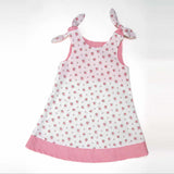 Schnittmuster Schürzenkleid JULE PDF 3-in-1, florales Pinafore-Kleid mit Schleifen, digitaler Schnitt, Größen 74/80–146/152.