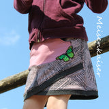 Schnittmuster Rock "Shabby Skirt Kids" Gr. 74 - 164