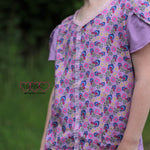 Schnittmuster Shirt Hanna Gr. 86-140 - Sewando