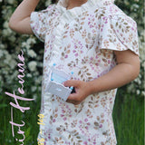 Schnittmuster Shirt Hanna Gr. 86-140 - Sewando