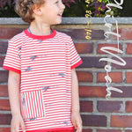 Schnittmuster Shirt Noah Gr. 86-140 - Sewando