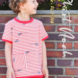 Schnittmuster Shirt Noah Gr. 86-140 - Sewando
