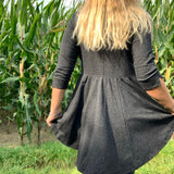 Schnittmuster "Schößchen-Shirt EMMELIE" Gr. 34 - 52