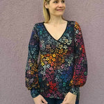 Schnittmuster Shirt Vivianit Gr. A - M DE/EN/FR. BU 76-134cm - Sewando
