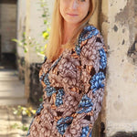 Schnittmuster Shirt Vivianit Gr. A - M DE/EN/FR. BU 76-134cm - Sewando