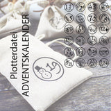 Plotterdatei "Adventskalender"
