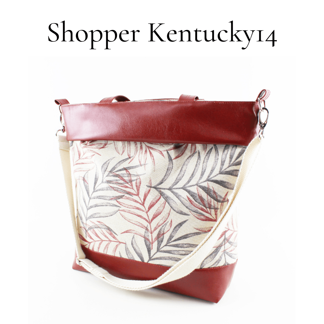 eBook Shopper KENTUCKY14 Nähanleitung Schnittmuster - Sewando