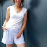 Schnittmuster Shorts Shorty Gr. 34–50 – PDF A4 & A0 inkl. Anleitung - Sewando