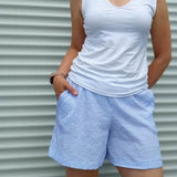 Schnittmuster Shorts Shorty Gr. 34–50 – PDF A4 & A0 inkl. Anleitung - Sewando