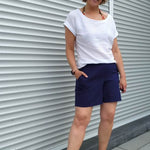 Schnittmuster Shorts Shorty Gr. 34–50 – PDF A4 & A0 inkl. Anleitung - Sewando