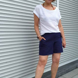Schnittmuster Shorts Shorty Gr. 34–50 – PDF A4 & A0 inkl. Anleitung - Sewando