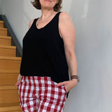 Schnittmuster Shorts Shorty Gr. 34–50 – PDF A4 & A0 inkl. Anleitung - Sewando