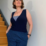 Schnittmuster Shorts Shorty Gr. 34–50 – PDF A4 & A0 inkl. Anleitung - Sewando