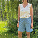 Schnittmuster Shorts Shorty Gr. 34–50 – PDF A4 & A0 inkl. Anleitung - Sewando