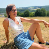 Schnittmuster Shorts Shorty Gr. 34–50 – PDF A4 & A0 inkl. Anleitung - Sewando
