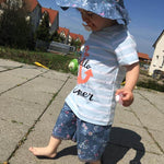 E-Book Kurze Hose BeinHalbRein mit Knopflochgummi 74-152 Schnittmuster - Sewando