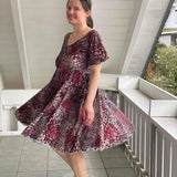 Schnittmuster "Sommerwunderkleid for me" Gr. 34 - 52