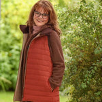 Schnittmuster Weste Warwickit Gr. A-M DE/EN/FR BU 76-134cm - Sewando