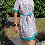 Schnittmuster "Cut Out Kleid" Gr. 34 - 52