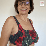 Schnittmuster #SimplyBelle Bustier, Sportbustier, Bikini 65-115 Cup AA bis E/F/G - Sewando