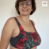 Schnittmuster #SimplyBelle Bustier, Sportbustier, Bikini 65-115 Cup AA bis E/F/G - Sewando