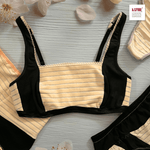 Schnittmuster #SimplyBelle Bustier, Sportbustier, Bikini 65-115 Cup AA bis E/F/G - Sewando