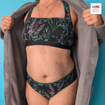 Schnittmuster #SimplyBelle Bustier, Sportbustier, Bikini 65-115 Cup AA bis E/F/G - Sewando