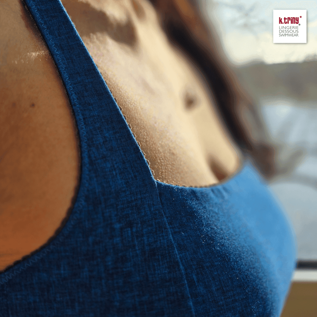 Schnittmuster #SimplyBelle Bustier, Sportbustier, Bikini 65-115 Cup AA bis E/F/G - Sewando