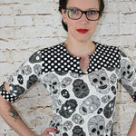 Shirt Mit Herzausschnitt & Manschetten | Schnittmuster+ Anleitung | Gr. 32-58 | Anfänger - Sewando